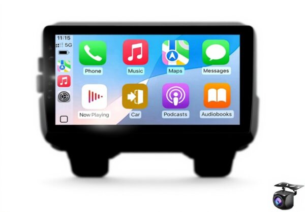 Autoradio Android 15 J-EEP Wrangler JL Gladiator JT 9