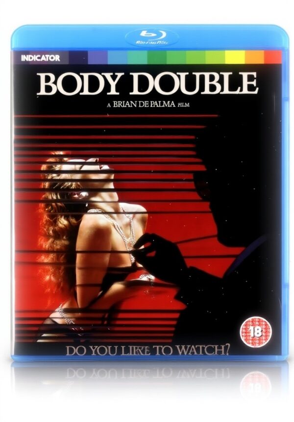 Body Double Blu-Ray Region Free - Brian De Palma Thriller