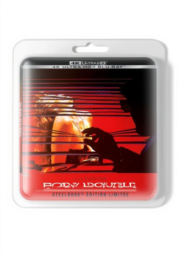 BODY DOUBLE Steelbook 4K UHD - Edizione Limitata Film
