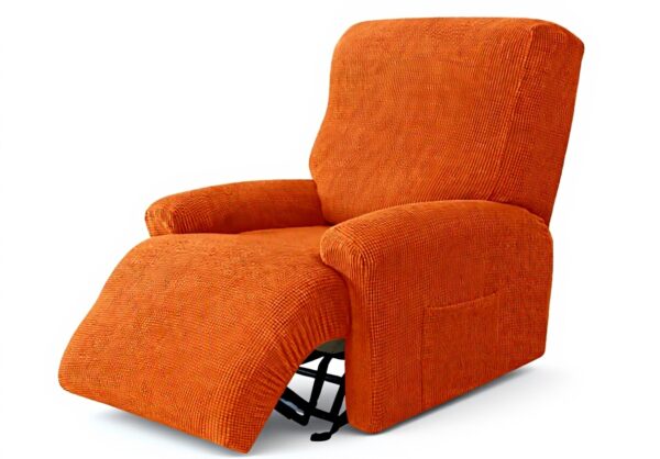 Copridivano elasticizzato in poliestere Spx con protezione