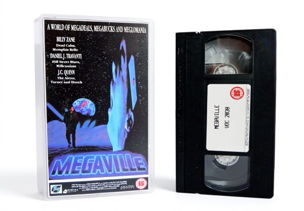 Dance Attack VHS DJ Double M Mix Session Musica