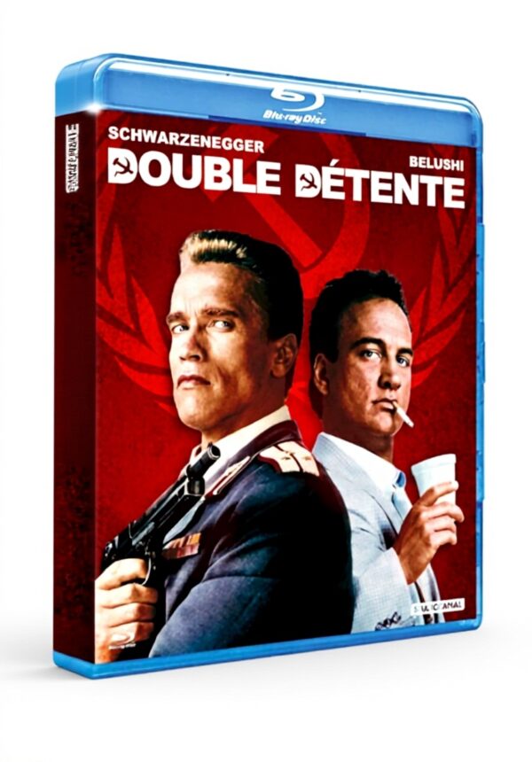 DOUBLE DETENTE - BD Film Walter Hill Schwarzenegger