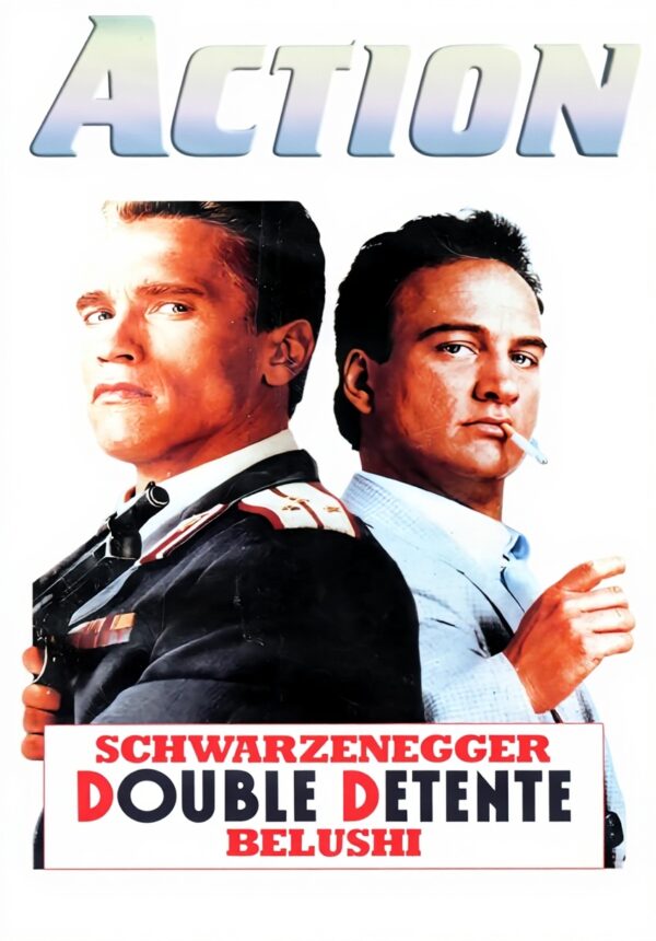 Double Detente Film Francese, Importazione FR, DVD