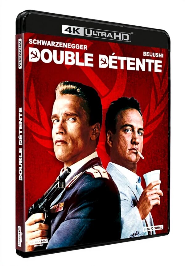 DOUBLE DETENTE UHD 4K: Film in Alta Definizione