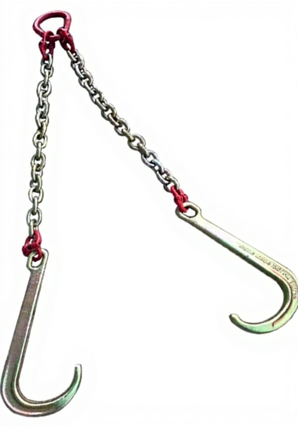 Gancio per rimorchio J CHOUXUANGA zincato 4T/5T design