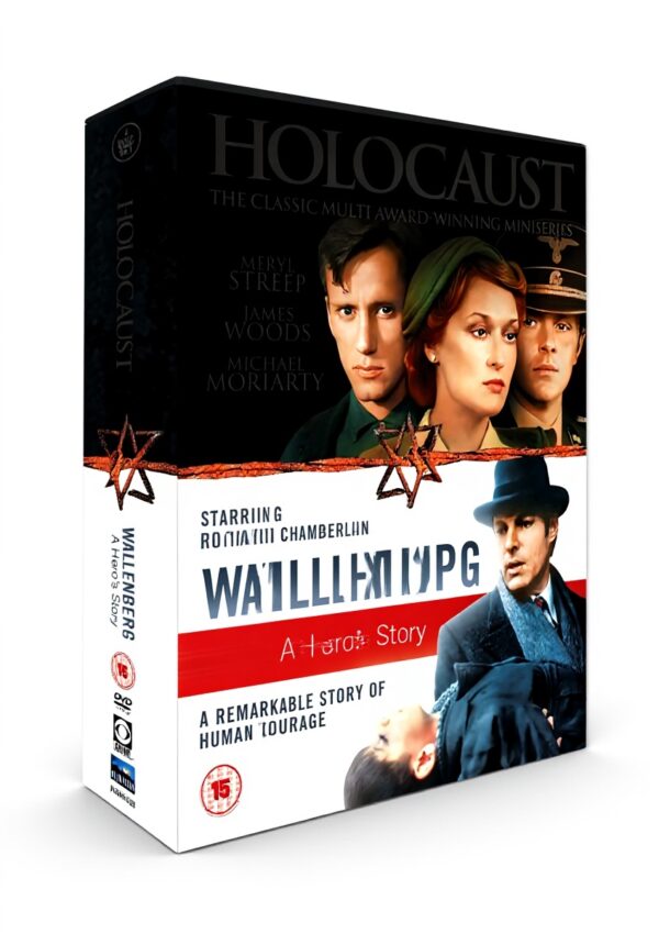 Holocaust Wallenberg DVD Set Film Storia Attori Famosi