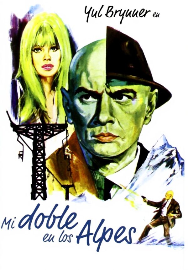 Mi Doble En Los Alpes (Import Dvd) (2012) Britt Ekland; Clive Revill; Anton Di