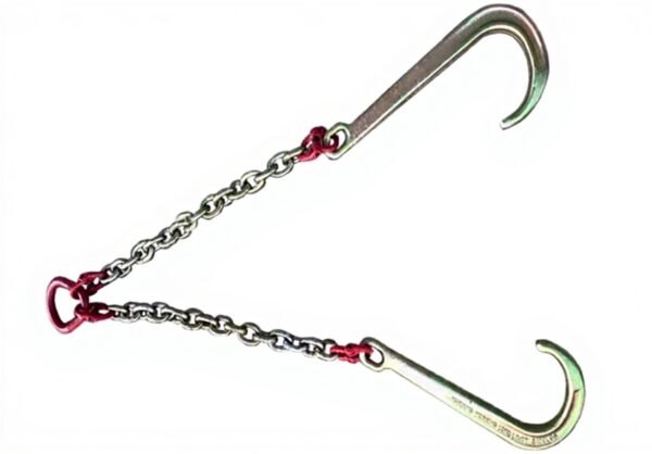 Gancio A J Gambo Lungo 4T Zincato - GUODDM Traino Auto