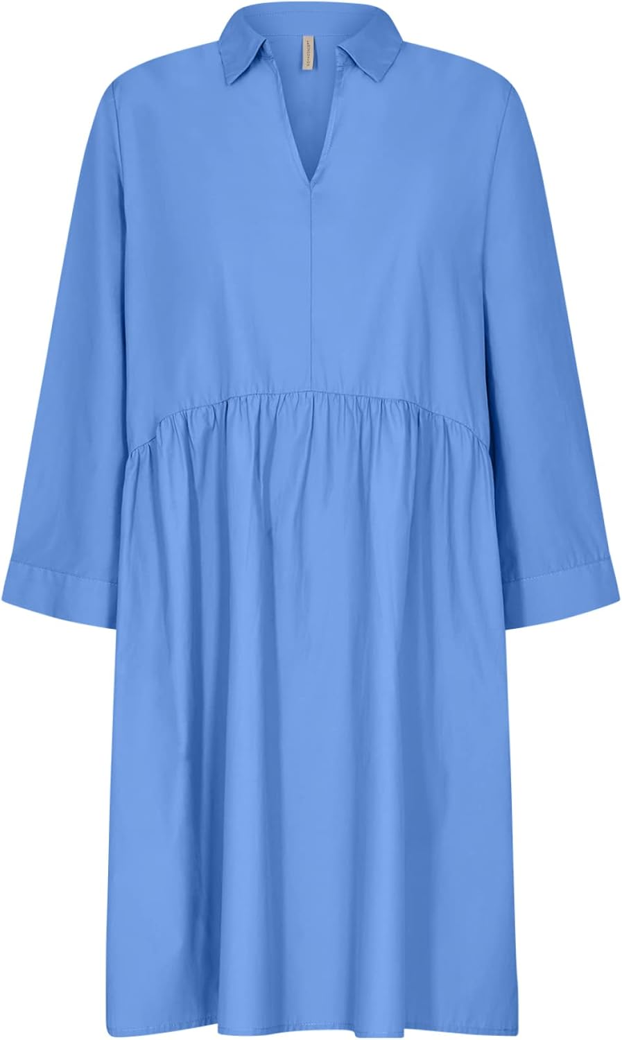 Pavo Monitor Arm mounted on a contemporary office desk