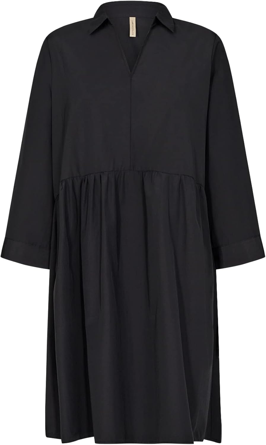 Pavo Monitor Arm installed on a wooden office desk