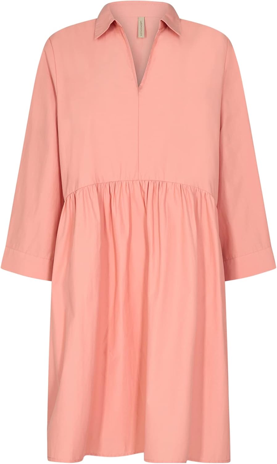 Pavo Monitor Arm installed on a wooden office desk