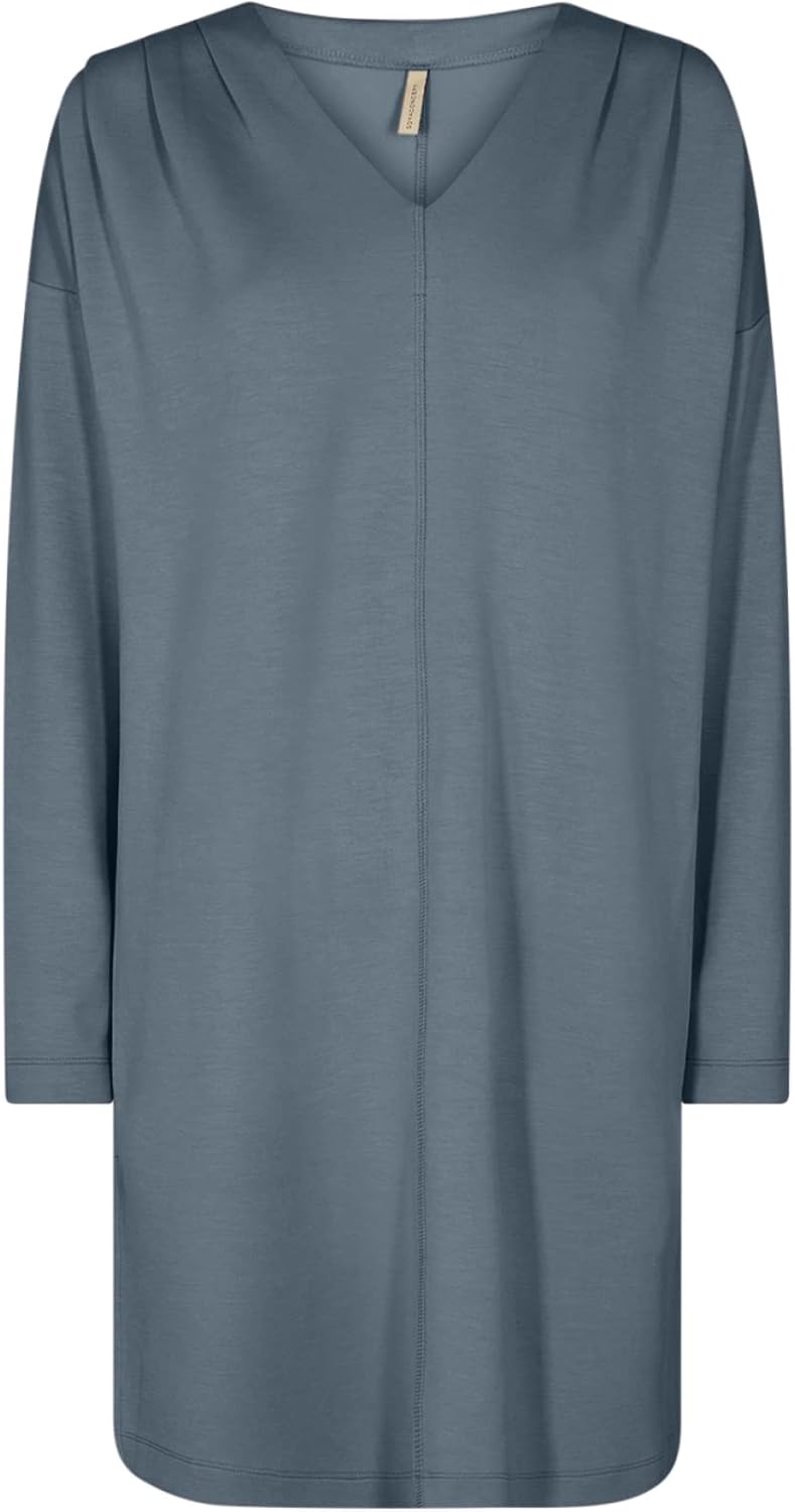 Pavo Monitor Arm installed on a wooden desk with cables organized